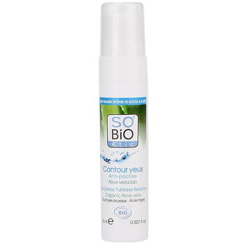 诗蓓欧SOBIO芦荟清润焕彩眼霜15ml