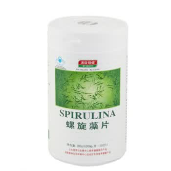 汤臣倍健螺旋藻片600mg/片*300片