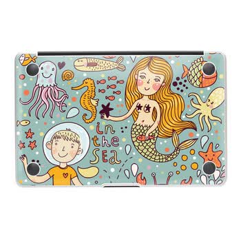 SkinAT 苹果笔记本MacBook底部保护贴膜 海底世界 Pro 15 (Retina)