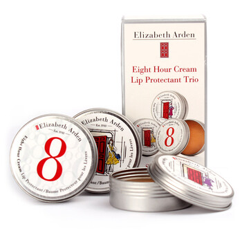 Elizabeth Arden雅顿复刻版经典8小时显效润唇膏免税套装 12.6g x 3 7039