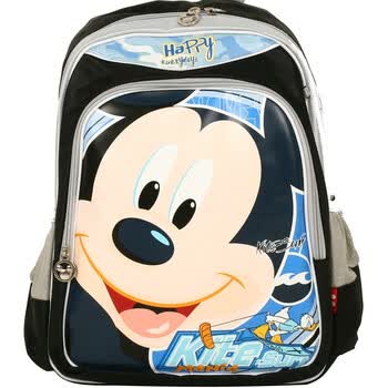 Disney 迪士尼米奇小学生书包MB8053C-黑色
