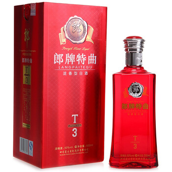 郎酒白酒】郎牌特曲T3 50度500ml