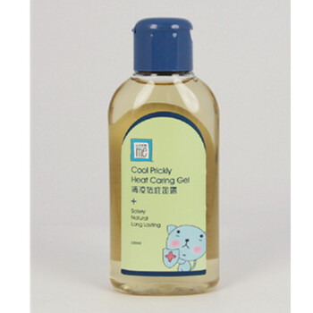 Little me小小的我清凉祛痱金露（120ml）两盒优惠装 宝宝驱蚊防蚊专用 止痒祛痱 清凉