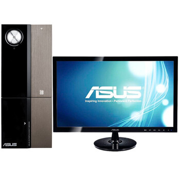 华硕（ASUS）CP6130-F台式电脑（G620 2G 500GB 1GB独显 SuperMulti 键鼠 三年质保）