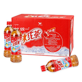 统一冰红茶500ml*15瓶
