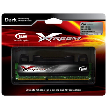 十铨科技（Team）Xtreem系列 DDR3 1600 8GB 台式机内存（TXD38192M1600HC9-D）