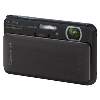 索尼（SONY） DSC-TX20 数码相机 黑色（1620万像素 3寸屏 4倍光变 25mm广角）