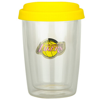 NBA 双层玻璃杯230ml（湖人）
