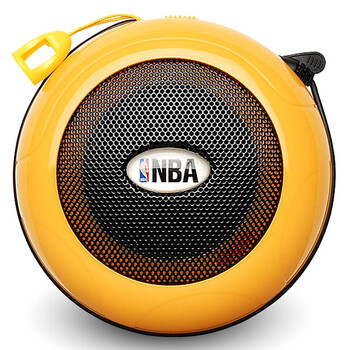 NBA NS-701D飞碟音箱（黄）