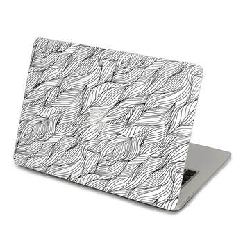 SkinAT 苹果笔记本MacBook外壳A面保护贴膜 3M材料 有序缠绕 Air 13 2008/09