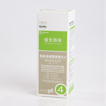 美敦力加优生妈咪叶酸多维素片4号60粒