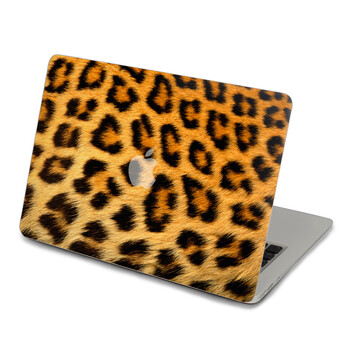 SkinAT 苹果笔记本MacBook外壳A面保护贴膜 3M材料 经典豹纹 Pro 13