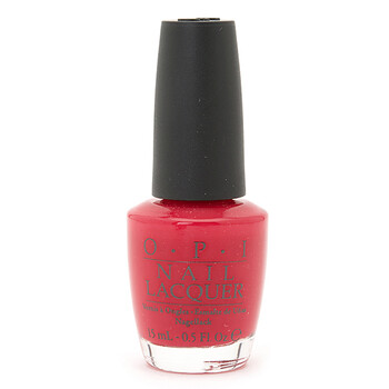 OPI 指甲油 德州 漆色果冻西瓜红 NL t19 15ml