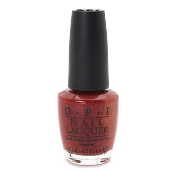OPI 指甲油2011秋冬 美国之旅 酒红色 NL T25 15ml