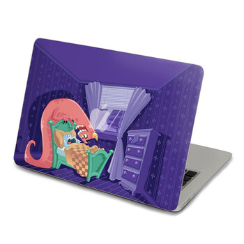 SkinAT 苹果笔记本MacBook外壳A面保护贴膜 3M材料 怪物的玩笑 Air 11