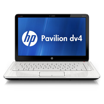 惠普(hp)DV4-5112TX(B8M59PA)14英寸笔记本电脑(i3-2370M 2G 500G GT630 2G独显 D刻 无线 蓝牙 W7)白色