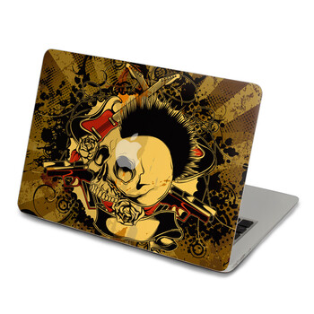 SkinAT 苹果笔记本MacBook外壳A面保护贴膜 3M材料 狂野骷髅 Air 13 2011款