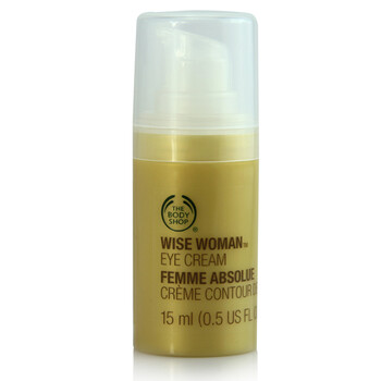 The Body Shop TBS美体小铺 智慧女人活肤再生眼霜15ML 抗皱保湿去眼袋