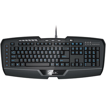 精灵（Genius）雷神PRO 16万色呼吸背光 游戏键盘