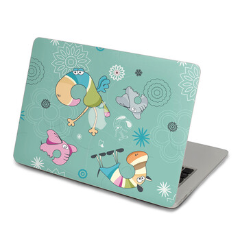 SkinAT 苹果笔记本MacBook外壳A面保护贴膜 3M材料 动物乐园 Pro 15 (Retina)