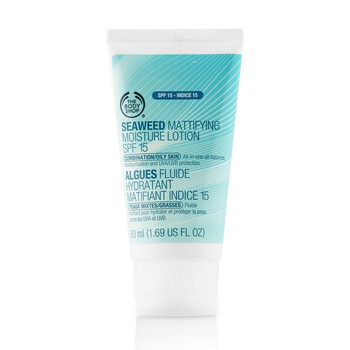 The Body Shop TBS美体小铺 海藻控油保湿防晒隔离乳(SPF15)50ml 净化调理隔离保湿
