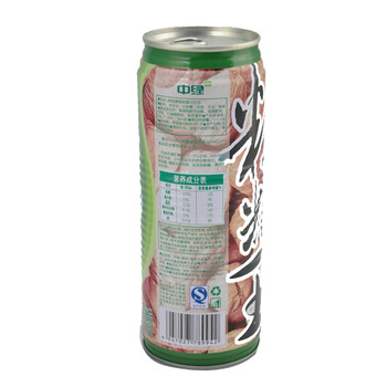 中绿 粗粮王核桃露500mlx12罐/箱