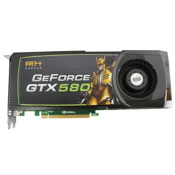 翔升(ASL)GTX580金刚版1536M D5 772MHZ/4008MHz 1536MB/384bit DDR5 PCI-E显卡