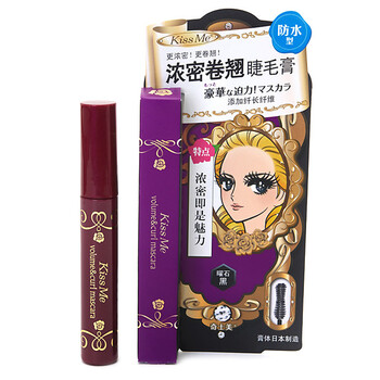 奇士美 浓密卷翘防水睫毛膏 曜石黑 N01 6g