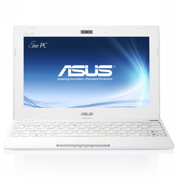 华硕（ASUS）EeePC 1025C 10.1英寸 Eee系列轻薄笔记本（N2800 2G 320G 蓝牙 六芯 白色亮面）
