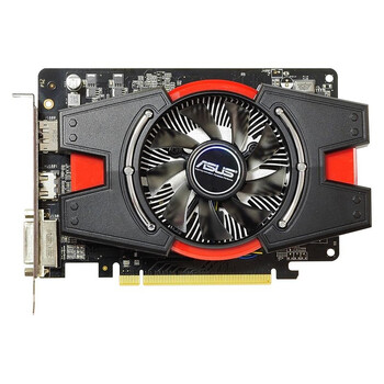 华硕(ASUS)HD7750-T-1GD5 900MHz/4600Hz 1GB/128bit DDR5 PCI-E 3.0 显卡