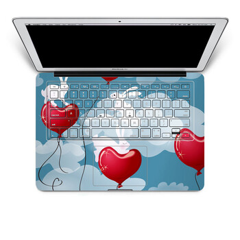 SkinAT 苹果笔记本MacBook手托保护贴膜 含键盘 3M材料 爱巢 Pro 17