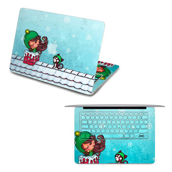SkinAT 苹果笔记本MacBook全套保护贴膜 3M材料 房塔屋小猫 Pro 15 (Retina)