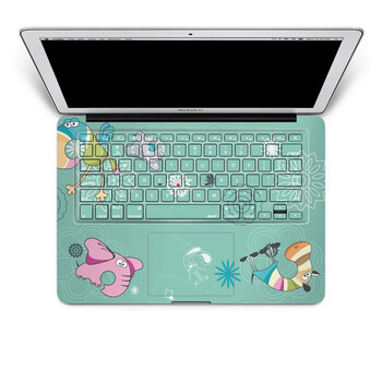 SkinAT 苹果笔记本MacBook手托保护贴膜 含键盘 3M材料 动物乐园 Pro 15 (Retina)