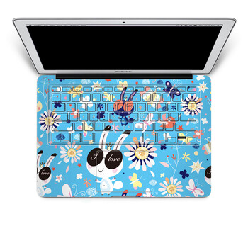 SkinAT 苹果笔记本MacBook手托保护贴膜 含键盘 3M材料 兔 Pro 15 (Retina)