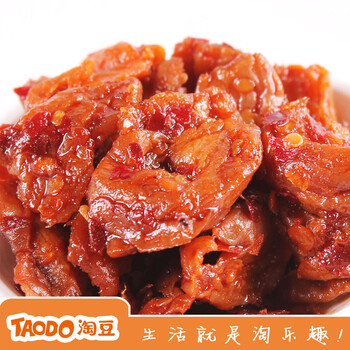 淘豆 手撕豆腐干 豆干香干770g 香辣豆腐干 独立小包装