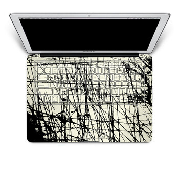 SkinAT 苹果笔记本MacBook手托保护贴膜 含键盘 3M材料 涔涔次次 Pro 15 (Retina)