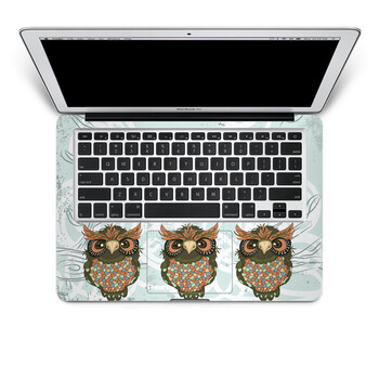 SkinAT 苹果笔记本MacBook手托保护贴膜 不含键盘 3M材料 大个子猫头鹰 Pro 15 (Retina)