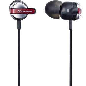 先锋（Pioneer） SE-CL531-R（红色） 入耳式耳机