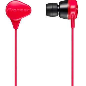 先锋（Pioneer） SE-CL331-R（红色） 入耳式耳机