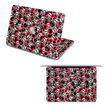 SkinAT 苹果笔记本MacBook全套保护贴膜 3M材料 骷髅果果 Air 13 2011款