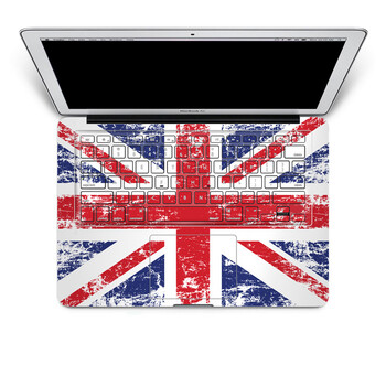 SkinAT 苹果笔记本MacBook手托保护贴膜 含键盘 3M材料 划痕英国 Air 11