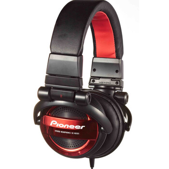 先锋（Pioneer） SE-MJ551-R（红色） 便携头戴式耳机