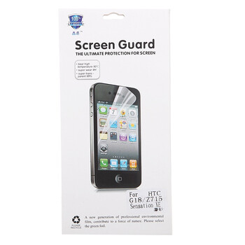 鑫盾 磨砂防指纹手机贴膜 HTC G18/Z715/Sensation XE