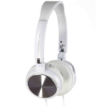 先锋（Pioneer） SE-MJ521-W（白色） 便携头戴式耳机