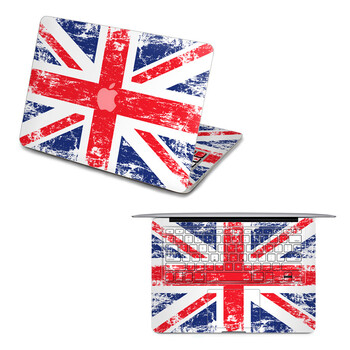 SkinAT 苹果笔记本MacBook全套保护贴膜 3M材料 划痕英国