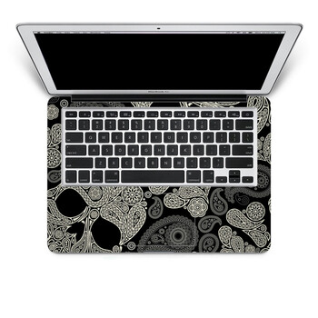SkinAT MacBook手托保护贴膜 不含键盘 3M材料 花纹骷髅 Pro 15 (Retina)