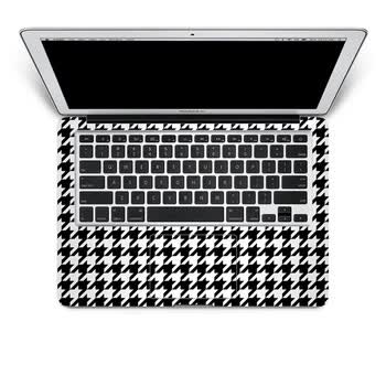 SkinAT 苹果笔记本MacBook手托保护贴膜 不含键盘 3M材料 黑白小格 Pro 17