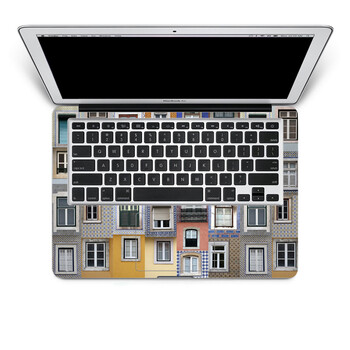 SkinAT 苹果笔记本MacBook手托保护贴膜 不含键盘 3M材料 家家户户 Pro 15