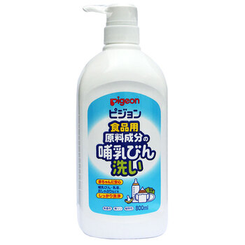 贝亲pigeon 婴儿消毒果蔬清洗剂/奶瓶清洁剂(800ML)12963