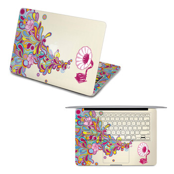 SkinAT 苹果笔记本MacBook全套保护贴膜 3M材料 恋恋留声机 Air 11
